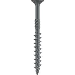 Dynaplus universele schroeven platkop deeldraad gecoat 6x60mm TX30 (100 Stuks)