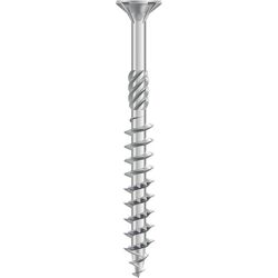 Dynaplus universele schroeven platkop deeldraad verzinkt 6x50mm TX30 (100 Stuks)