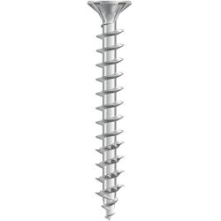 Dynaplus universele schroeven platkop voldraad verzinkt 4x30mm TX20 (200 Stuks)