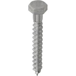 Toolstation Houtdraadbouten M10x100mm (10 Stuks)