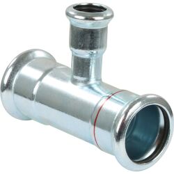 VSH Xpress staal pers T-stuk verloop 28x15x28mm