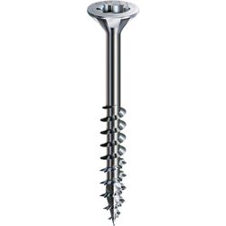 Spax universele schroeven platkop deeldraad 6x70mm TX30 (100 Stuks)