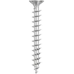 Dynaplus universele schroeven platkop voldraad verzinkt 4x20mm PZ2 (200 Stuks)