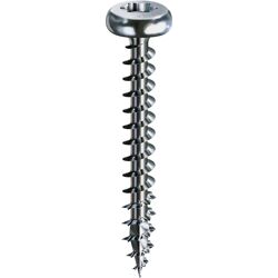 Spax universele schroeven bolkop voldraad 3x20mm TX10 (200 Stuks)