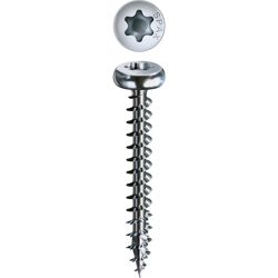 Spax universele schroeven bolkop voldraad 4x50mm TX20 (200 Stuks)