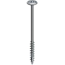 Spax universele schroeven tellerkop deeldraad 8x200mm TX40 (50 Stuks)