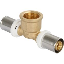 Fixomultix pers T-stuk schroefbus 16x1/2x16mm