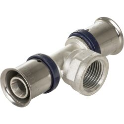 Ke Kelit Kelox-Ultrax pers T-stuk schroefbus 20x1/2x20mm