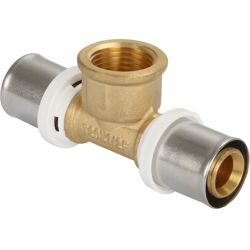 Fixomultix pers T-stuk schroefbus 20x1/2x20mm