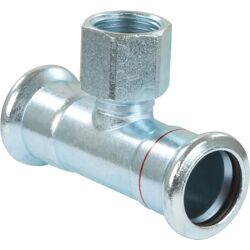 VSH Xpress staal pers T-stuk schroefbus 22x1/2x22mm