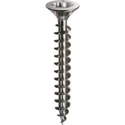 Spax universele schroeven T-STAR plus platkop voldraad RVS 4x50mm TX20 (200 Stuks)