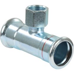 VSH Xpress staal pers T-stuk schroefbus 28x1/2x28mm