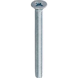 Toolstation Metaalschroeven platkop M6x20mm PH3 (200 Stuks)