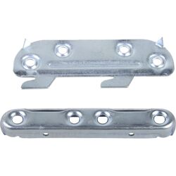 Toolstation Bedbeslag garnituur 100mm 4 stuks (Set)