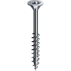 Spax universele schroeven platkop deeldraad 6x120mm TX30 (100 Stuks)