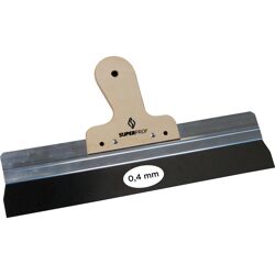 Super Prof spackmes aluminium 570 x 0,4mm