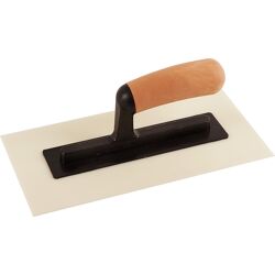 Super Prof spaan kunststof middel 280x140x3mm