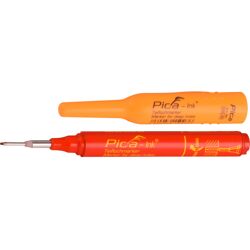 Pica diepgatmarkeerstift Rood