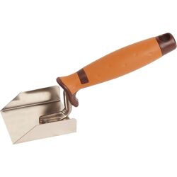 Super Prof Eco hoekschop inwendig opstaande kanten 90x80x20mm