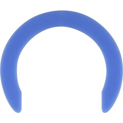 John Guest borg/markerings-clip 15mm blauw