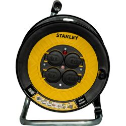 Stanley kabelhaspel H07RN-F 3x1.5mm² 40m