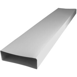 Toolstation T125 ventilatie koker 204mm x 60mm x 1000mm
