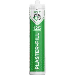 Seal-it 125 PLASTER-FILL gipsplaatvuller Koker 310ml wit