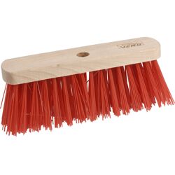 Vero bezem rood PPN 275mm