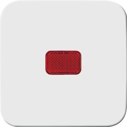 Busch-Jaeger Reflex SI schakelwip controle Glanzend wit