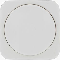 Busch-Jaeger Reflex SI centraalplaat dimmer Glanzend wit