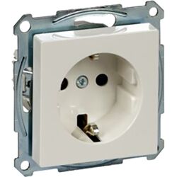 Schneider- Electric Schneider Electric wandcontactdoos inbouw RA KV Glanzend wit