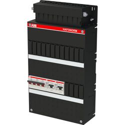ABB HAF basis groepenkast 3 fase HAD3030-22+H44