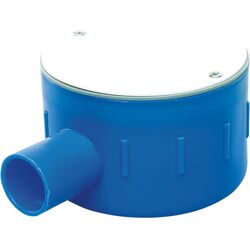 ABB Perilex inbouwdoos 16A 19mm met draaibare ring