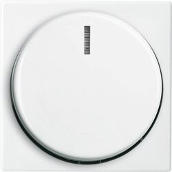 Busch-Jaeger Balance SI centraalplaat dimmer Glanzend wit