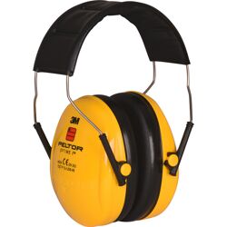 3M PELTOR Optime gehoorbeschermer Geel, 27dB SNR I