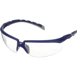 3M veiligheidsbril Solus 2000 blauw/grijs