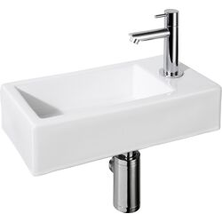 Differnz Helios fonteinset keramiek 36x18x9cm