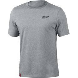 Milwaukee hybrid T-shirt XXL grijs