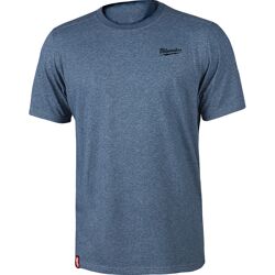 Milwaukee hybrid T-shirt XXL blauw