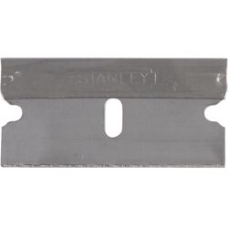 Stanley glasschraper reservemessen 40mm (10 Stuks)