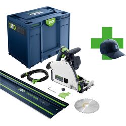 Festool TS 60 KEBQ-Plus-FS invalcirkelzaag machine 100Y Limited Edition 1.500W