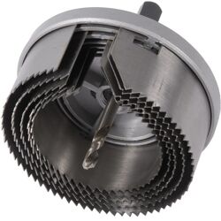 Toolstation Gatenzaagset 68-100mm laag 30mm