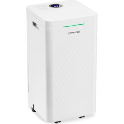 Trotec Luchtontvochtiger, 12 l/dag, tot 15 m², met HEPA-filter en hygrosstaat – TTK 27 HEPA