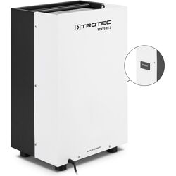 Trotec Luchtontvochtiger TTK 105 S met bedrijfsurenteller