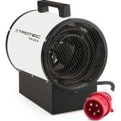 Trotec Heteluchtkanon elektrisch, 5 kW, 400 V, met thermostaat – TDS 30 R