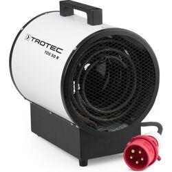Trotec Heteluchtkanon elektrisch, 9 kW, 400 V, met thermostaat – TDS 50 R