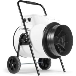 Trotec Elektrische kachel, draaistroom, 30 kW, 400 V, met thermostaat – TDS 120 R