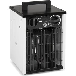 Trotec Elektrische ventilatorkachel, 2 kW, tot 25 m², met thermostaat – TDS 10