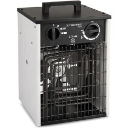Trotec Elektrische ventilatorkachel, 3,3 kW, tot 30 m², met thermostaat – TDS 20