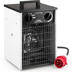 Trotec Heteluchtkanon elektrisch, 5,5 kW, 400 V, met thermostaat – TDS 30